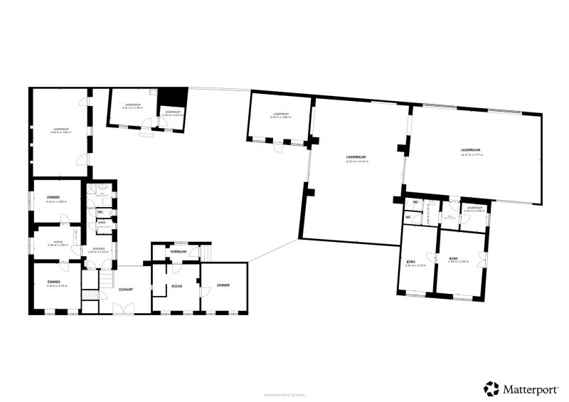 Wohn- und Gewerbeimmobilie mit gro�em Potenzial ? Wohnen, Arbeiten und Lagern an einem Ort /  / 7473&nbsp;Burg / Bild 8