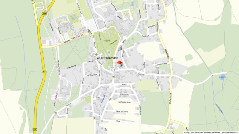 Wohnen mit Gartenidylle im Herzen von Bad Tatzmannsdorf ? saniertes Mehrfamilienhaus mit zwei Einheiten /  / 7431&nbsp;Bad Tatzmannsdorf / Bild 1
