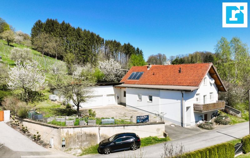 Saniertes Wohnhaus in erh�hter Aussichtslage am Tafelberg im Jennersdorfer Weingebirge