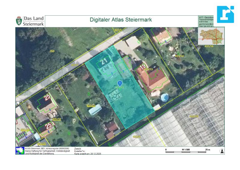 Wohnhaus mit Garten in Graz: viel Platz f�r Ihre Ideen /  / 8055&nbsp;Graz / Bild 9