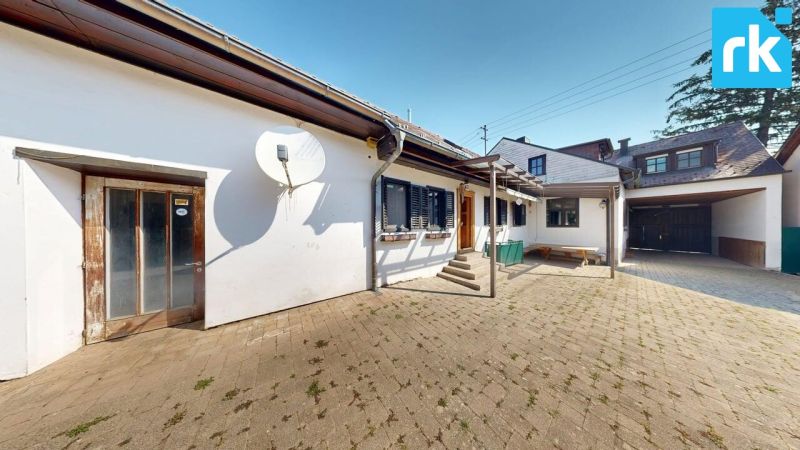 Ein Haus f�r viele Ideen ? gro�z�giges Wohnen mit Innenhof in D�rnbach /  / 7472&nbsp;D�rnbach im Burgenland / Bild 18