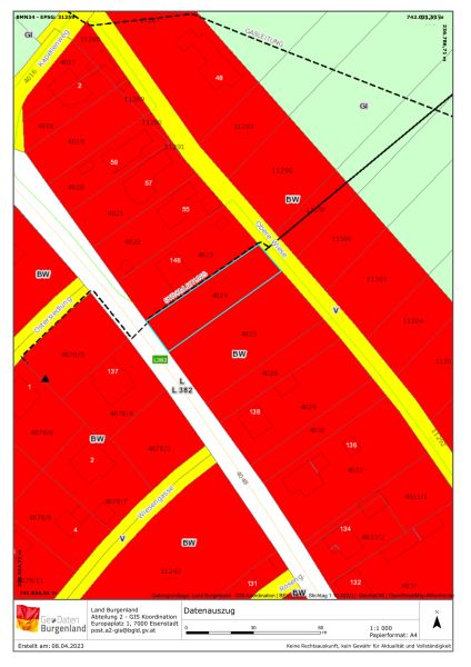 Eigenheim - Baugrundst�ck /  / 7502&nbsp;Unterwart / Bild 1