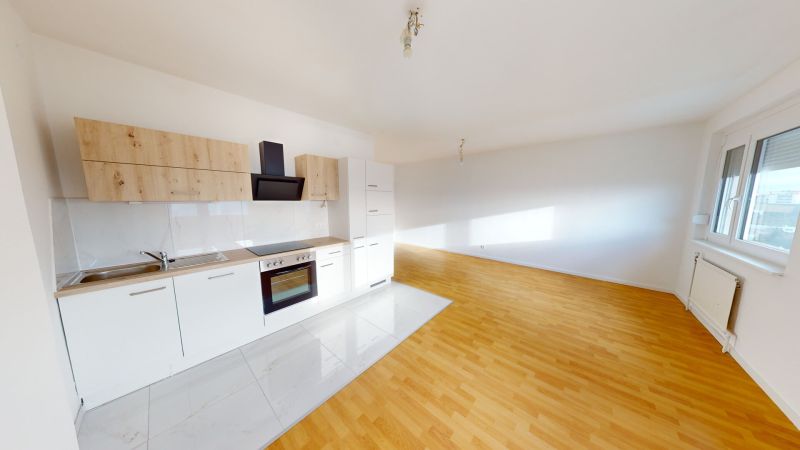 Wohnen im Herzen von Oberwart ? mit Loggia und beeindruckendem Weitblick �ber die Stadt