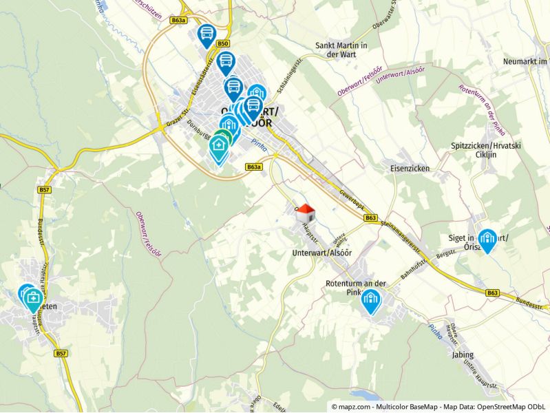 Renoviertes Landhaus samt n�tzlicher Nebenfl�chen auf gro�em Grundst�ck in Unterwart /  / 7502&nbsp;Unterwart / Bild 11