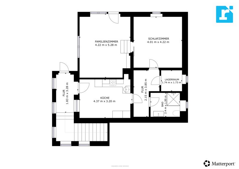 Wohnen mit Gartenidylle im Herzen von Bad Tatzmannsdorf ? saniertes Mehrfamilienhaus mit zwei Einheiten /  / 7431&nbsp;Bad Tatzmannsdorf / Bild 18