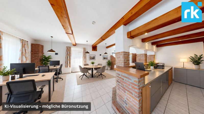 Büro mit integrierter Wohnung in Stadtschlaining / / 7461 Stadtschlaining / Bild 2