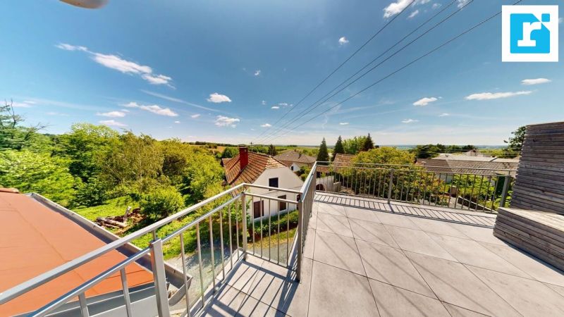 Ein Logenplatz �ber den H�geln des S�dburgenlandes /  / 7461&nbsp;M�nchmeierhof / Marof / M�nchm / Bild 0