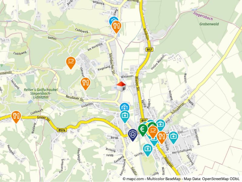 Ein verborgenes Juwel auf einem traumhaften, parkähnlichen Grundstück ? mitten in Stegersbach! / / 7551 Stegersbach / Steinbach / Bild 7