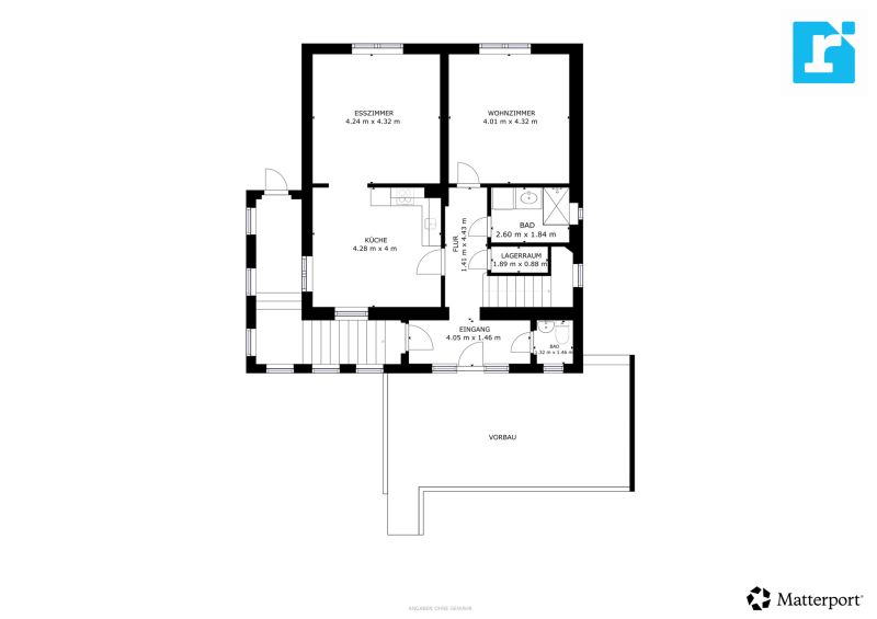 Wohnen mit Gartenidylle im Herzen von Bad Tatzmannsdorf ? saniertes Mehrfamilienhaus mit zwei Einheiten /  / 7431&nbsp;Bad Tatzmannsdorf / Bild 19