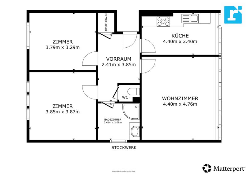 Wohnen am Kurpark ? Aussicht, die man nicht nachrüsten kann / / 7431 Bad Tatzmannsdorf / Bild 0