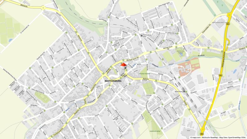 Erstbezug nach Sanierung: Klimatisierte 3-Zimmer-Wohnung mit 45 m� Terrasse in Mattersburg /  / 7210&nbsp;Mattersburg / Bild 2