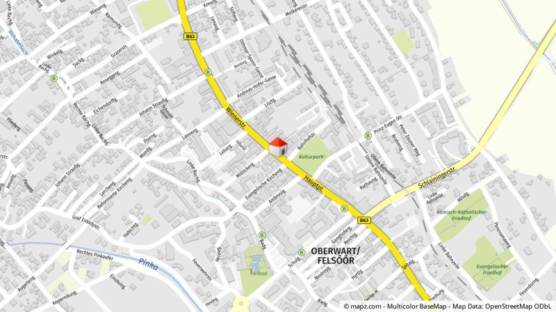 Ger�umige Wohnung mit tollem Fernblick im Zentrum von Oberwart ! /  / 7400&nbsp;Oberwart / Bild 1