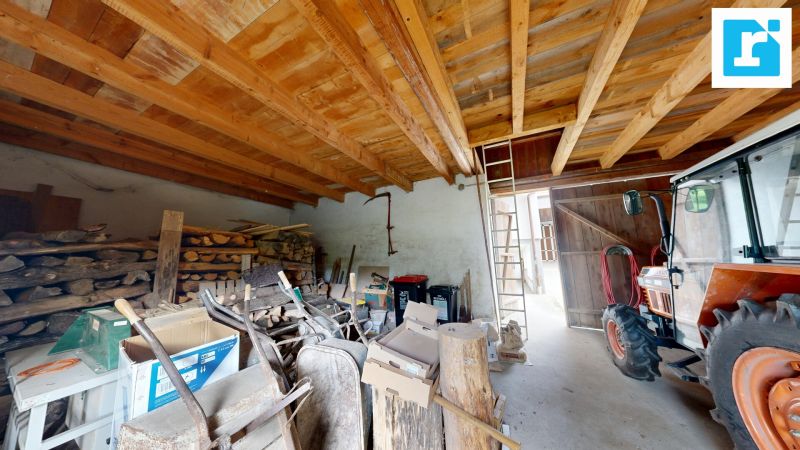 Zwei Wohneinheiten in Ruhelage ? Wohnhaus mit Obstgarten, Wald und vielseitigen Nebengeb�uden /  / 7435&nbsp;Holzschlag / Bild 6