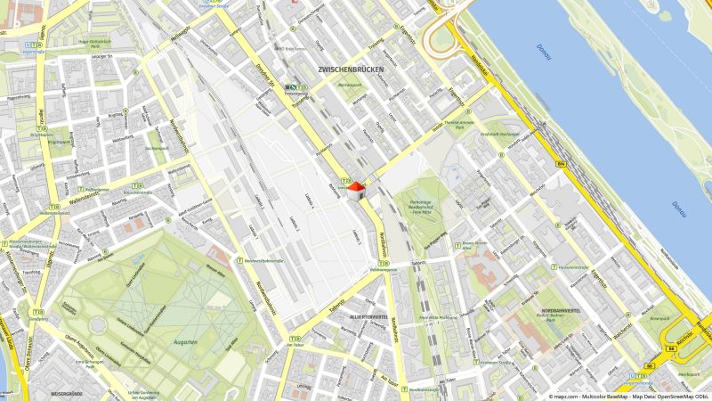 Wohnen mit Weitblick: Neuwertige Dachgeschosswohnung mit Balkon in Wien-Brigittenau /  / 1200&nbsp;Wien / Bild 0