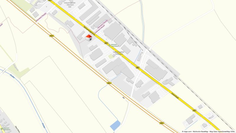 Gewerbegrundstück in Unterwart ? 1.109 m² Bauland-Betriebsgebiet in Top-Lage / / 34084 Unterwart / Bild 1