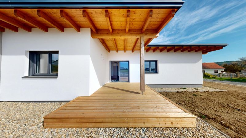 Erstbezug! Neubau! Bungalow! Barrierefreies Wohnen auf einer Ebene! /  / 7533&nbsp;Ollersdorf im Burgenland / Bild 0