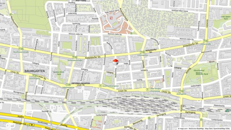 Traumhafte Stadtwohnung mit Balkon und Garage /  / 1140&nbsp;Wien / Bild 0