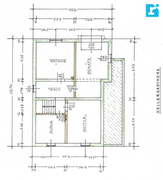 Gemtliches Einfamilienhaus mit groem Garten und neuem Heizsystem zum FIXPREIS! /  / 7472 Schandorf / Bild 11