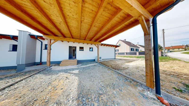 Erstbezug! Neubau! Bungalow! Barrierefreies Wohnen auf einer Ebene! /  / 7533&nbsp;Ollersdorf im Burgenland / Bild 1