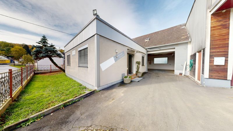 Wohn- und Gewerbeimmobilie mit gro�em Potenzial ? Wohnen, Arbeiten und Lagern an einem Ort /  / 7473&nbsp;Burg / Bild 1