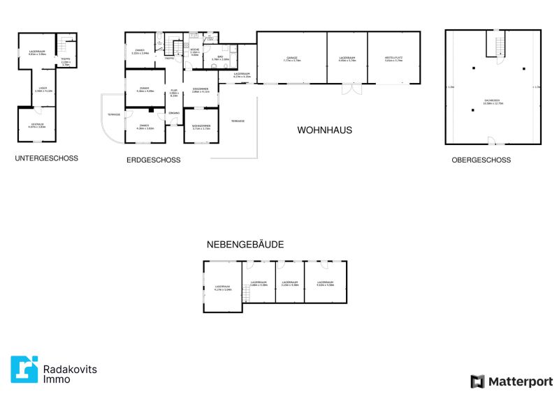 Absolute Ruhelage - Einfamilienhaus mit vielen Nebenflchen auf herrlichem Grundstck! /  / 7522 Steinfurt / Bild 3