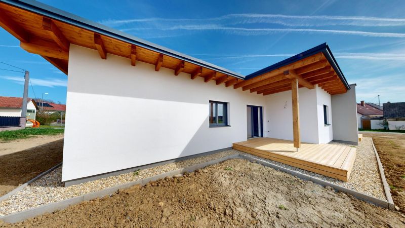 Erstbezug! Neubau! Bungalow! Barrierefreies Wohnen auf einer Ebene! /  / 7533&nbsp;Ollersdorf im Burgenland / Bild 1