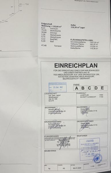 Besondere Gelegenheit - Einfamilienhaus Nähe Großpetersdorf /  / 7503 Miedlingsdorf / Bild 5