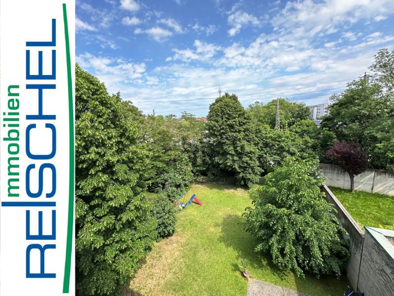 Nahe Liesinger Platz mit groem Gemeinschaftsgarten