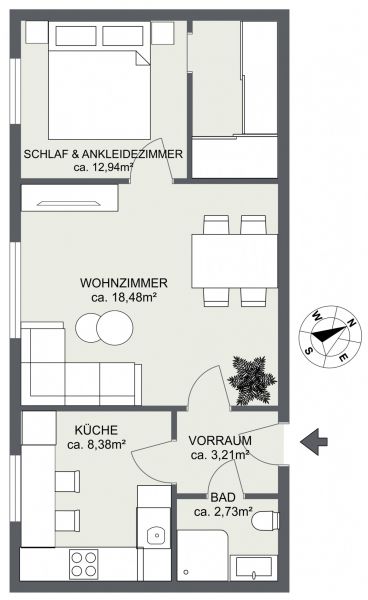 Moderne 2 Zimmer Wohnung nahe Liesinger 
Platz /  / 1230 Wien, Liesing / Bild 9