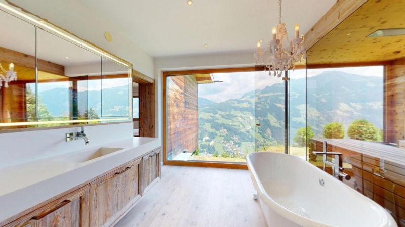 Luxus trifft Alpenblick: 
Hochwertiges Mehrfamilienhaus 
mit Sauna und spektakul�rer Aussicht ? Zillertal / Tirol /  / 6283&nbsp;Hippach-Schwendberg / Bild 5