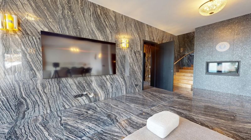 Ferienhaus/ Zweitwohnsitz: Finnisches Blockhaus trifft italienische Grazie - Nockbergen in K�rnten /  / 9571&nbsp;Albeck / Bild 14