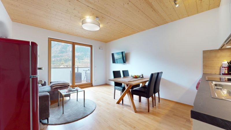 INVESTMENT - Kleine aber feine 2-Zimmer-Balkonwohnung in ruhiger und idyllischer Lage in Goldegg