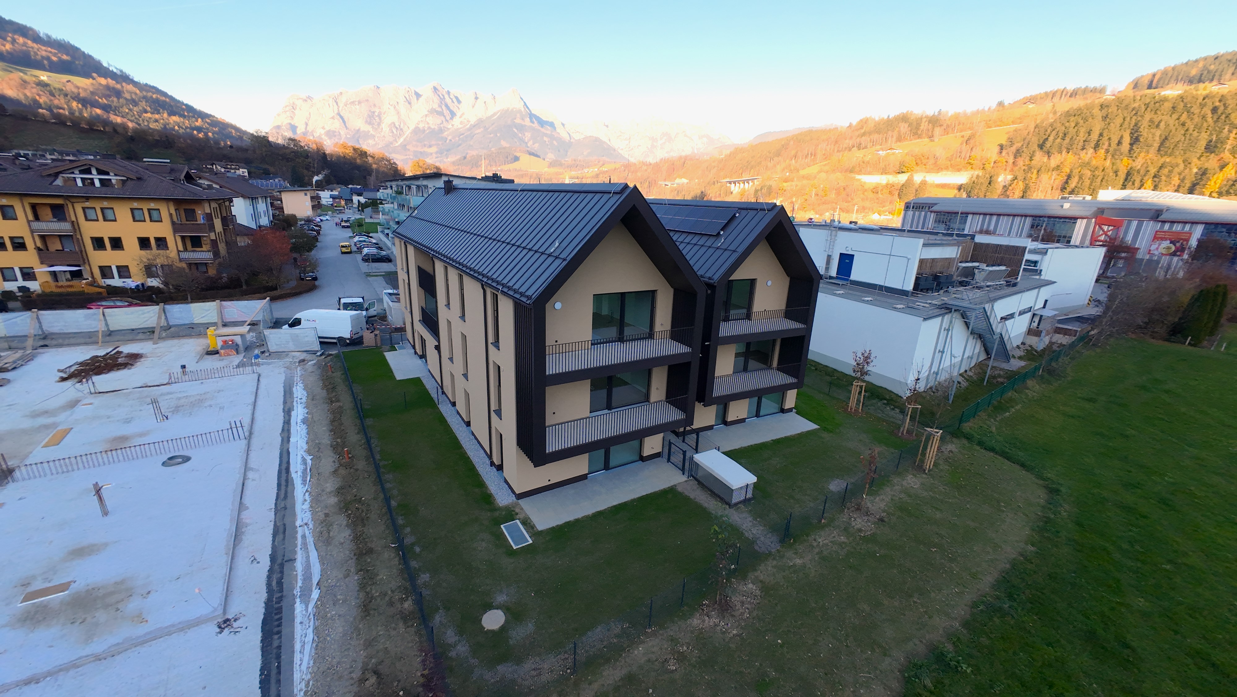 WOHN(T)RAUM: BV ATTRAKTIVE WOHNUNGEN NAHE STADTZENTRUM - WBF & PROVISIONSFREI - EIGENNUTZUNG/ INVESTMENT - Eigentumswohnungen in Bischofshofen - Ski amad /  / 5500 Bischofshofen / Bild 2