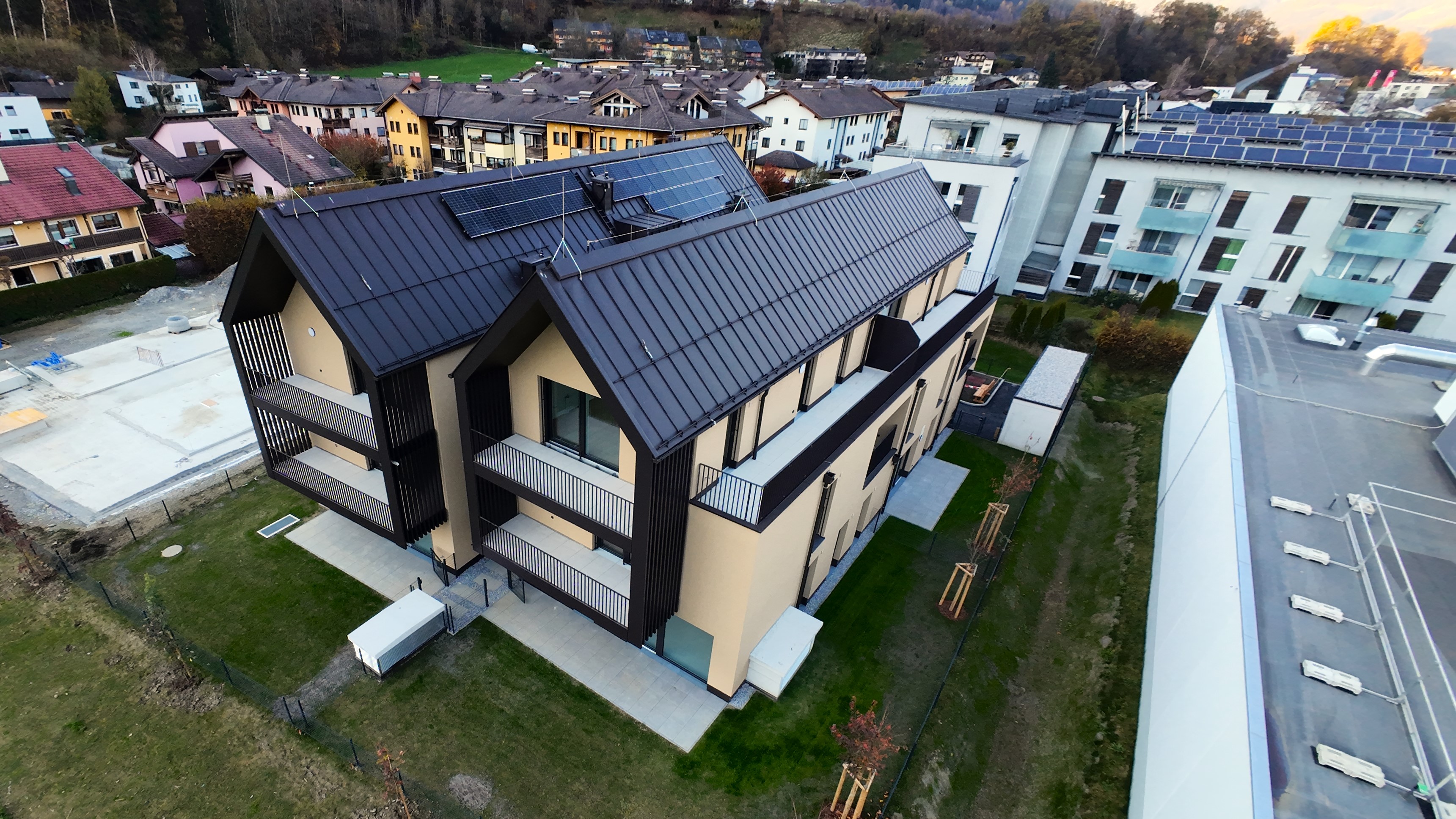 WOHN(T)RAUM: BV ATTRAKTIVE WOHNUNGEN NAHE STADTZENTRUM - WBF & PROVISIONSFREI - EIGENNUTZUNG/ INVESTMENT - Eigentumswohnungen in Bischofshofen - Ski amad /  / 5500 Bischofshofen / Bild 4