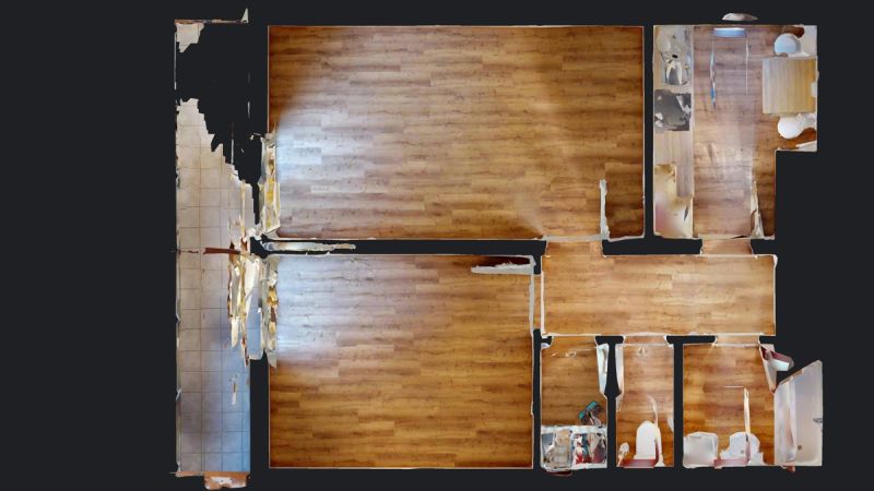 INVESTMENT - Frisch renovierte, vermietete 2-Zimmer-Dachgeschosswohnung in Werfen mit Bergblick /  / 5450&nbsp;Werfen / Bild 7