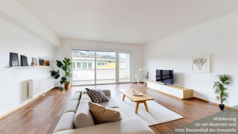 EIGENBEDARF oder INVESTMENT - 4-Zimmer-Terrassenwohnung - SONNEN-/ RUHELAGE NAHE STADTZENTRUM /  / 5500 Bischofshofen / Bild 0