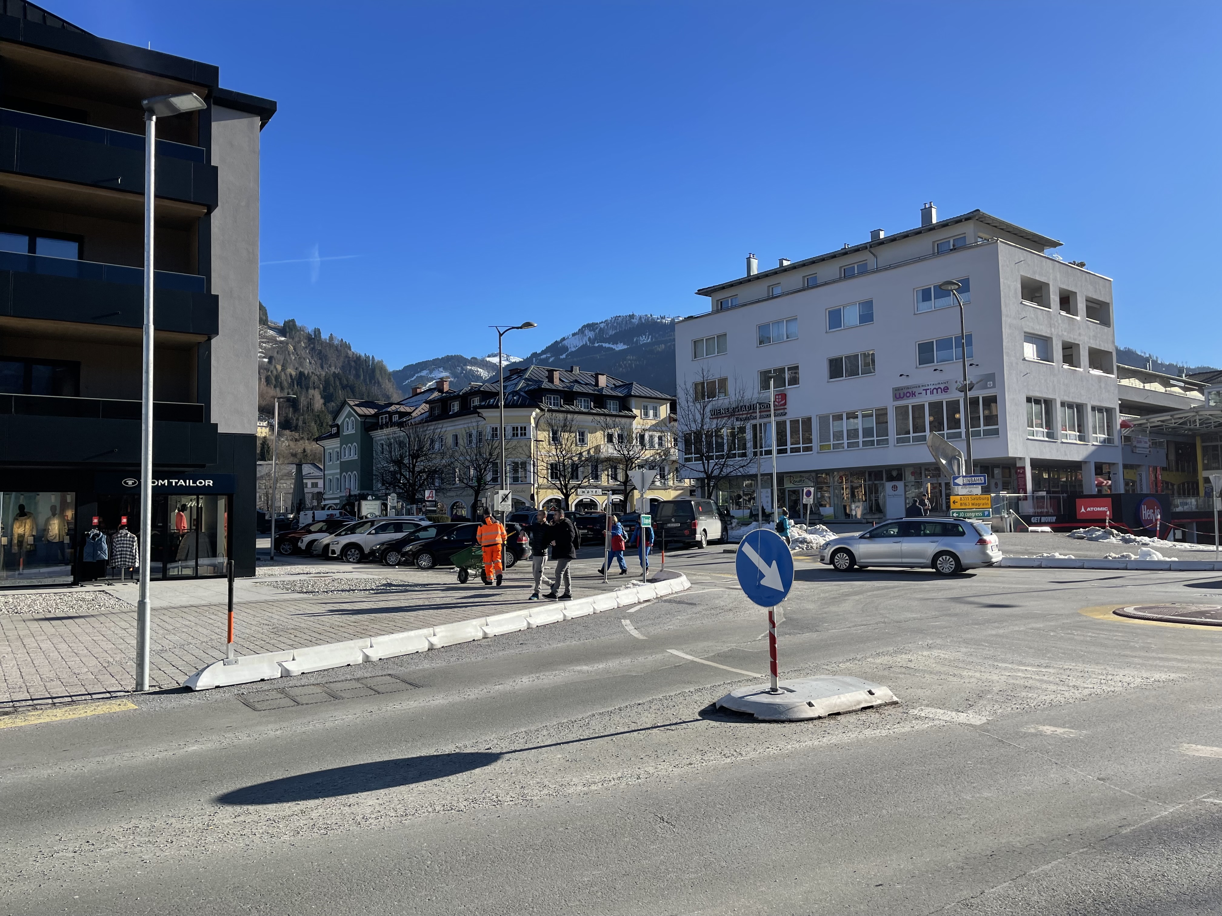 TIEFGARAGENPLTZE & PARKPLTZE/ FREIEN - INVESTMENT/ EIGENNUTUNG - nahe Stadtzentrum St. Johann/Pg - Ski amad /  / 5600 Sankt Johann im Pongau / Bild 5