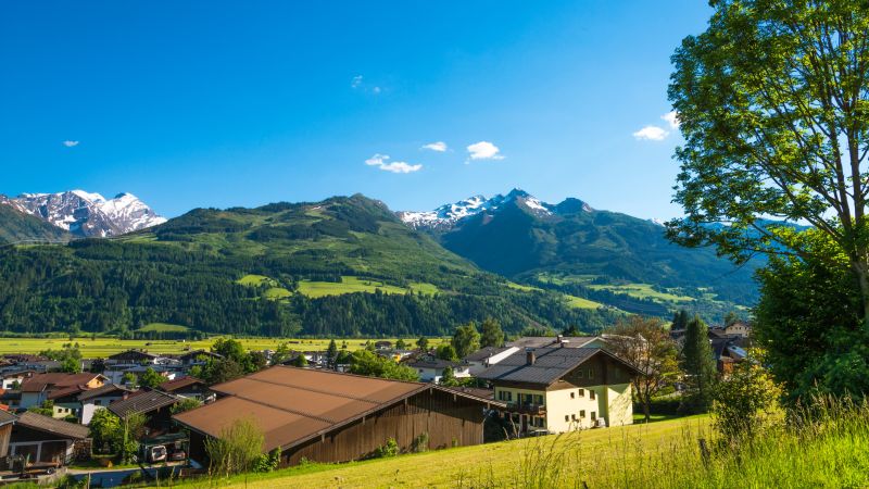 EIN-/ ZWEIFAMILIENHAUS - SONNE & RUHE IN DRFLICHER WOHNLAGE - Ortsteil Piesendorf - Skiregion Zell am See /  / 5721 Piesendorf / Bild 8