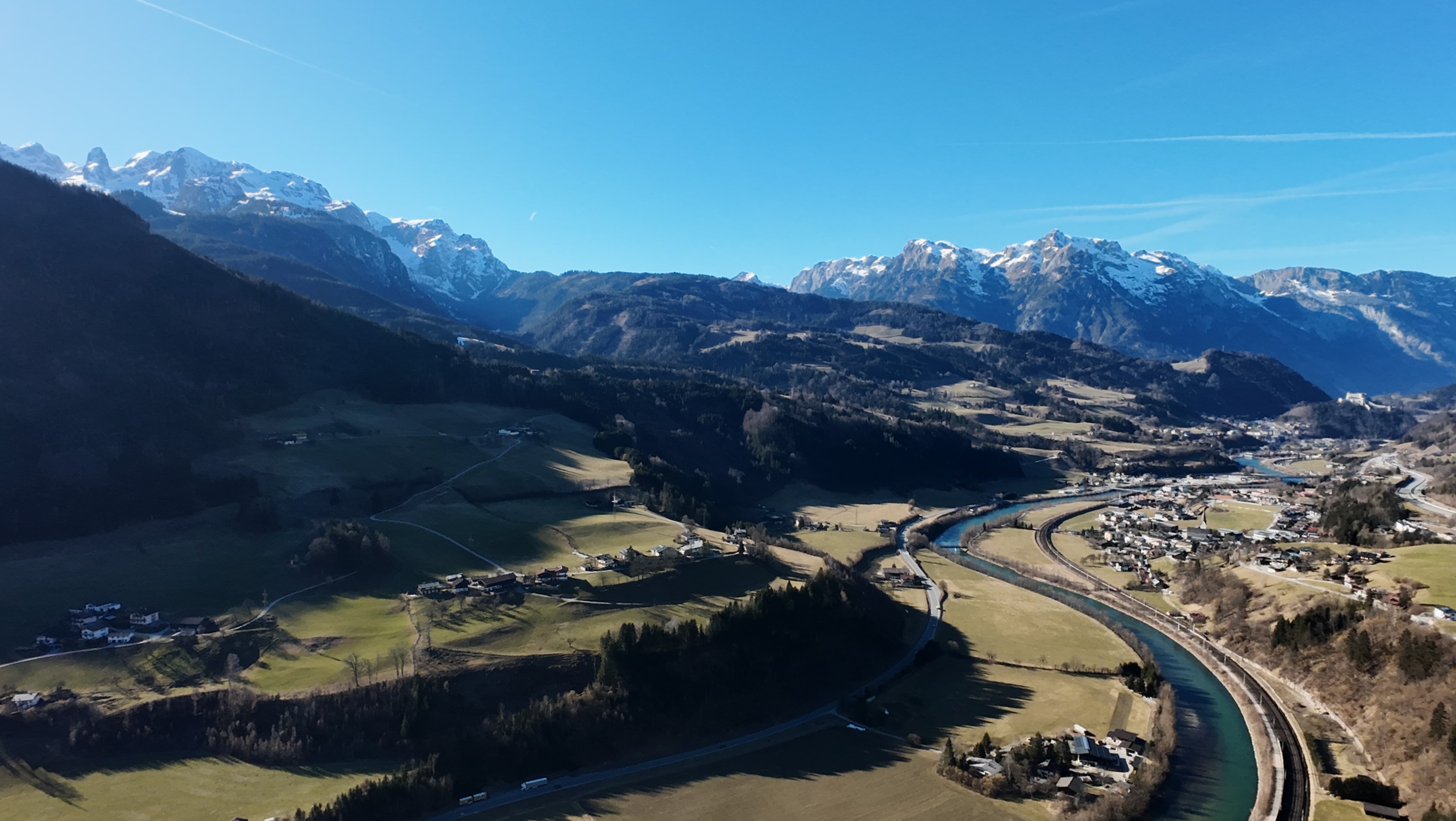 Naturnahes & grozgiges Grundstck mit herrlichem Ausblick in Pfarrwerfen - Ski Amad /  / 5452 Pfarrwerfen / Bild 3