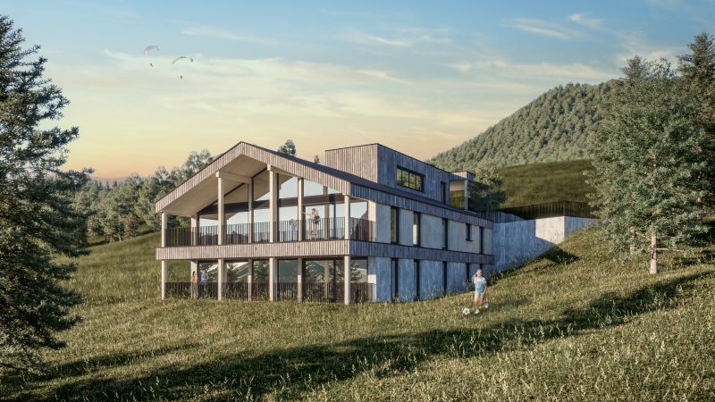Naturnahes & grozgiges Grundstck mit herrlichem Ausblick in Pfarrwerfen - Ski Amad /  / 5452 Pfarrwerfen / Bild 7