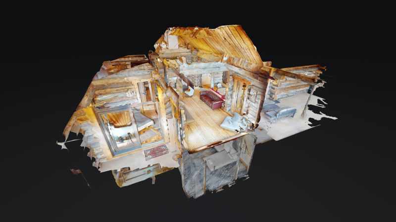 Ferienhaus/ Zweitwohnsitz: Finnisches Blockhaus trifft italienische Grazie - Nockbergen in Krnten /  / 9571 Albeck / Bild 13