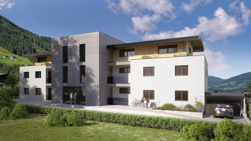 Ein Zuhause frs Leben - mitten in Mittersill - Hochwertiges Bauvorhaben mit Eigentumswohnungen in feiner Lage - NEUBAU/ ERSTBEZUG - Skizirkus Kitzbhel /  / 5730 Mittersill / Bild 2