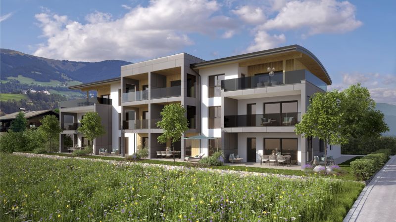 Ein Zuhause frs Leben - mitten in Mittersill - Hochwertiges Bauvorhaben mit Eigentumswohnungen in feiner Lage - NEUBAU/ ERSTBEZUG - Skizirkus Kitzbhel