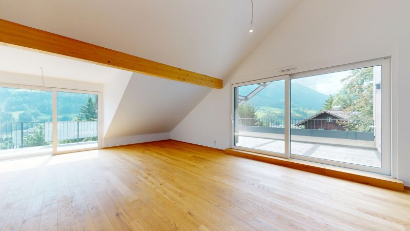 ERSTBEZUG/ NEUBAU - EXKLUSIVES PENTHOUSE IN SONNENLAGE/ BERGBLICK - MODERNER WOHN(T)RAUM - 4-Zimmer-Terrassenwohnung nahe St. Veit/Pg. - Ski amad /  / 5621 Sankt Veit im Pongau / Bild 2