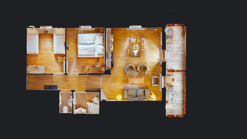 ATTRAKTIVE APARTMENTS ZUR TOURISTISCHEN VERMIETUNG  - IM SALZBURGER LUNGAU - Skigebiet Katschberg/Aineck /  / 5582 Sankt Michael im Lungau / Bild 5