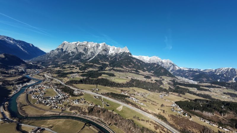 Naturnahes & gro�z�giges Grundst�ck mit herrlichem Ausblick in Pfarrwerfen - Ski Amad� /  / 5452&nbsp;Pfarrwerfen / Bild 5