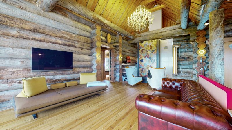 Luxus-Chalet mit Zweitwohnsitzwidmung auf 1.600 m Seeh�he in den K�rntner Nockbergen /  / 9571&nbsp;Albeck / Bild 5