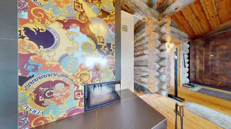 Ferienhaus/ Zweitwohnsitz: Finnisches Blockhaus trifft italienische Grazie - Nockbergen in K�rnten /  / 9571&nbsp;Albeck / Bild 6