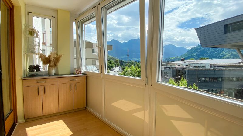 Gro�z�gige 5-Zimmer-Wohnung mit gem�tlichem Wintergarten im Stadtzentrum von St. Johann im Pongau /  / 5600&nbsp;St. Johann im Pongau / Bild 4