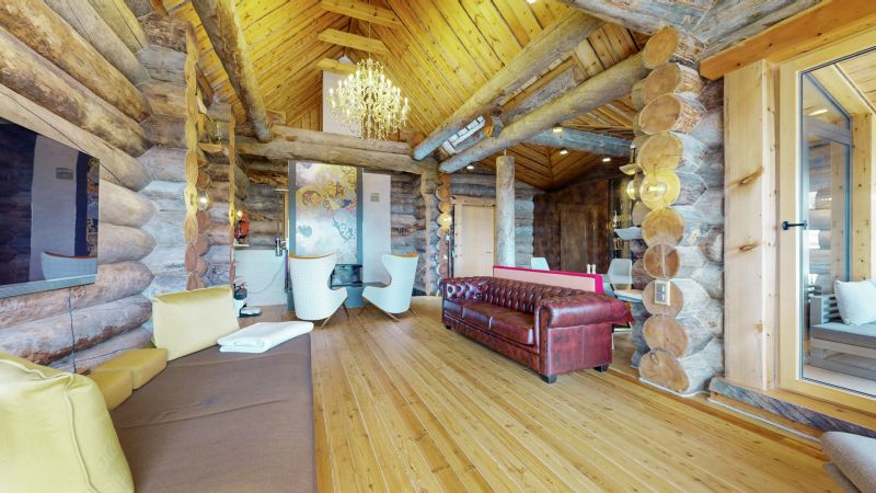 Luxus-Chalet mit Zweitwohnsitzwidmung auf 1.600 m Seeh�he in den K�rntner Nockbergen /  / 9571&nbsp;Albeck / Bild 4